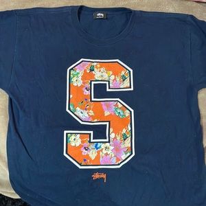 Stussy graphic top